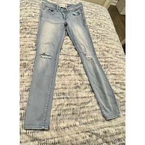 Abercrombie & Fitch Super Skinny Denim Jeans 26 x 31 sz 2 R